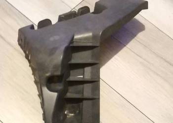 RENAULT CLIO III LIFT 3D 09-12 PRAWY ŚLIZG ZDERZAKA TYŁ 8200290041