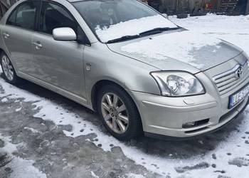Toyota Avensis 2.0 D4D 03r sprawna.