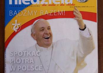Niedziela - tygodnik katolicki - wydanie specjalne na ŚDM