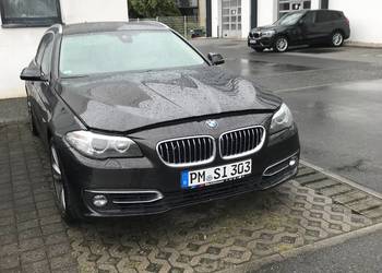 Auta uszkodzone z Niemiec | współpraca | import | Bielefeld | BMW 5 Touring