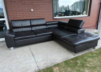 Sprzedam narożnik ze skóry