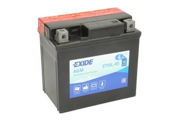 Akumulator motocyklowy 12V 3Ah 50A EXIDE ETX4L-BS YTX4L-BS P+