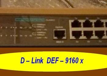 swith D-Link model DFE-916Dx.