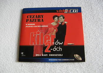 Kiler-ów 2-óch, 2 x VCD, reż. Juliusz Machulski