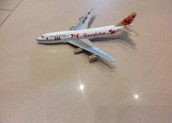 HERPA Model Samolotu JAL RESO'HA JA 8186 metalowy