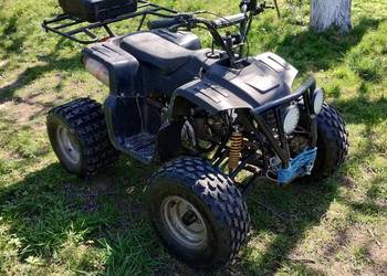Quad 125 po remoncie