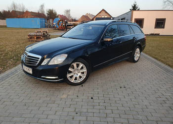 Mercedes E 350 3.0cdi V6 265KM 4Matic 2012r Najbogatsze Wyposażenie Raty Z…