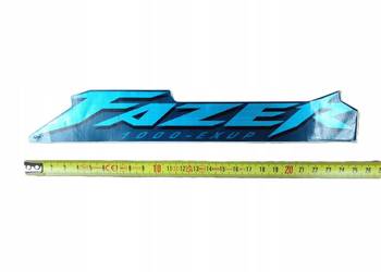 NAKLEJKA "FAZER" NA LEWY BOCZEK YAMAHA FZS1000 2005 ORYGINALNA 5LV283156000