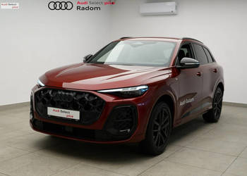 Audi Q5 40TDI Quattro Sline Matrix Tech Pro cena kat. 322 490 PLN F5 (2024…