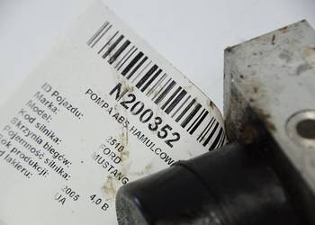 POMPA ABS HAMULCOWA FORD MUSTANG V  4R33-2C353-AG
