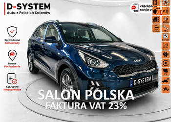 Kia Niro 22 Tylko Salon Polska 1Właściciel GWARANCJA serwis ASO