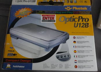Skaner Plustek Optic Pro U12B