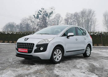 Peugeot 3008 1.6 120KM Eu5 -Nowy rozrząd +Hak- 1 Wł od 5 lat +Koła -Bardzo…