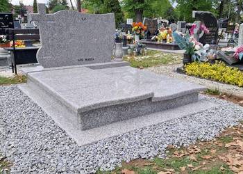 Nagrobek podwójny brąz królewski nr.2257 GŁOGÓW