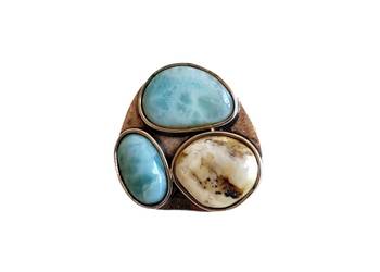 7424. Larimar i Kreda w Oksydzie.