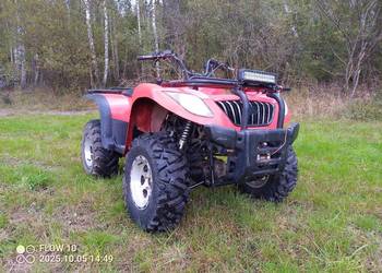 Nordic Campell d7 650 manual atv quad zamiana