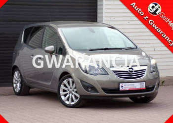 Opel Meriva Klimatronic /Gwarancja /1,4 /140KM II (2010-)