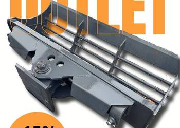 Łyżka skarpowa ażurowa hydrauliczna 120 cm  2,6–3,5t — bez mocowania