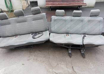 Fotele kanapa vw t4 trzeci rząd