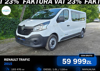 Renault Trafic 2015 1.6 dCi 115 KM + Eberspacher