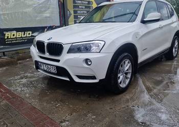 BMW X3 F25 2.0d xDrive 184KM