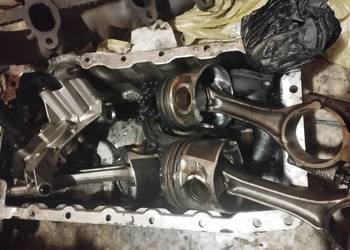 tłok silnika 1.9 tdi 105 km pompa olejowa i inne audi skoda