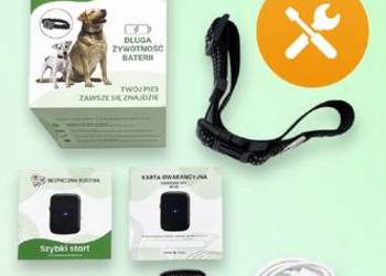 Locon Dog/Cat Max - Wodoodporny Lokalizator GPS