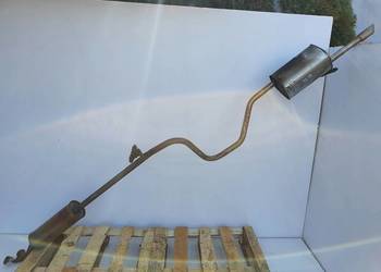 Opel Corsa F 1.2 12V WYDECH TŁUMIK rura wydechowa