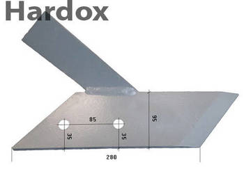 Dłuto 100hektarów HARDOX 30340002/P części do pługa STEENO