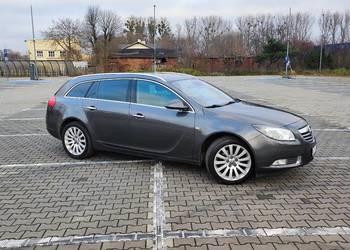 Opel insignia A 2.0 cosmo, bogate wyposażenie, bardzo dobry stan