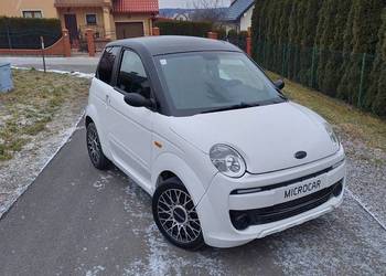 Microcar MGO * 2019r * Biały * LEDY * Alufelgi * od 14 lat*