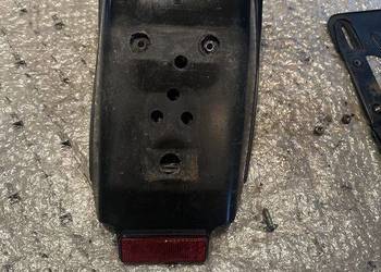 Uchwyt mocowanie tablicy stelaż Yamaha Honda Kawasaki Suzuki M855