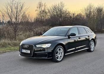 AUDI A6 C7FL 2.0TDI panorama kamera carplay skóra xenon bezwypadkowy
