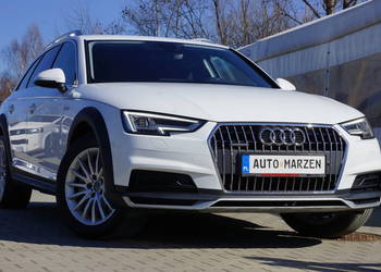 Audi A4 Allroad 2.0 TDI CR 190 KM 4x4 S-Tronic Full LED Webasto GWARANCJA!