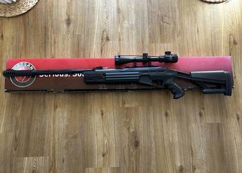 Hatsan TG AirTact QE 4,5 mm luneta 3-9x40