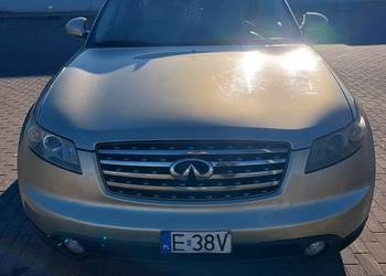 Infiniti FX35 LPG 4x4