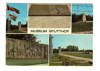 SZTUTOWO MUZEUM STUTTHOF POMNIK WALKI I MĘCZEŃSTWA