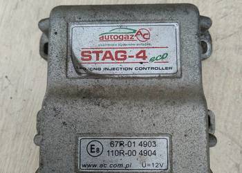 Sterownik moduł Stag-4 67R-014903 110R-004904