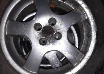 Opel Rover komplet felg alumniowych R16 4x100 ET38 OPONY 205/50