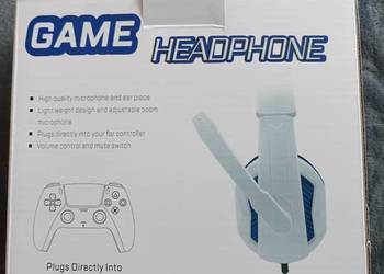 Słuchawki przewodowe dla graczy