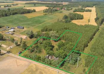 Sprzedam bezpośrednio działkę 5700m2 w otoczeniu lasu i pól