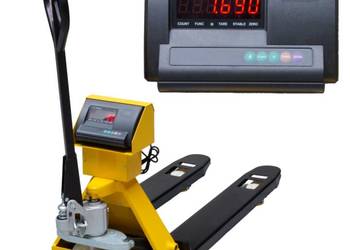 WÓZEK PALETOWY Z WAGĄ CYFROWĄ VIBER-SYSTEM P2500W_V2 2500 KG