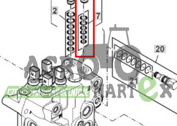 AL22995, AL203414 ZAWÓR CEWKA PARKING JD AL22995, AL203414 ZAWÓR CEWKA PARKING JD