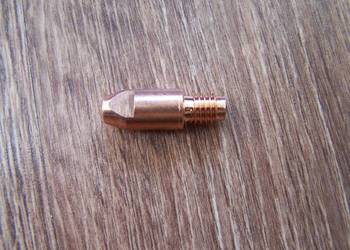 Końcówki prądowe CuCrZr M8 x 30 różne rozmiary MB 401/501