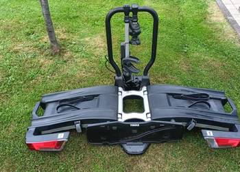Bagażnik hak Thule EF XT 933 2 rowery składany st.bdb