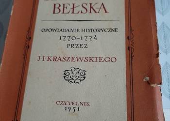 Starościna Bełska  J.kraszewski
