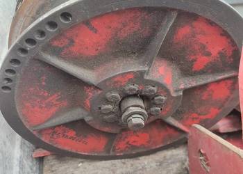 Wariator przyśpieszacza kombajnu zbożowego Massey Ferguson 525 520 530