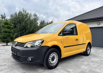 VW Caddy 1.6TDI klima bezwypadkowy