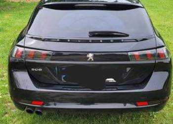 Peugot 508 czarna perła