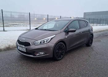 Kia Cee'd 1.4MPI LPG GAZ 2014r 185tys km Salon PL Tempomat Klima ISOFIX Au…